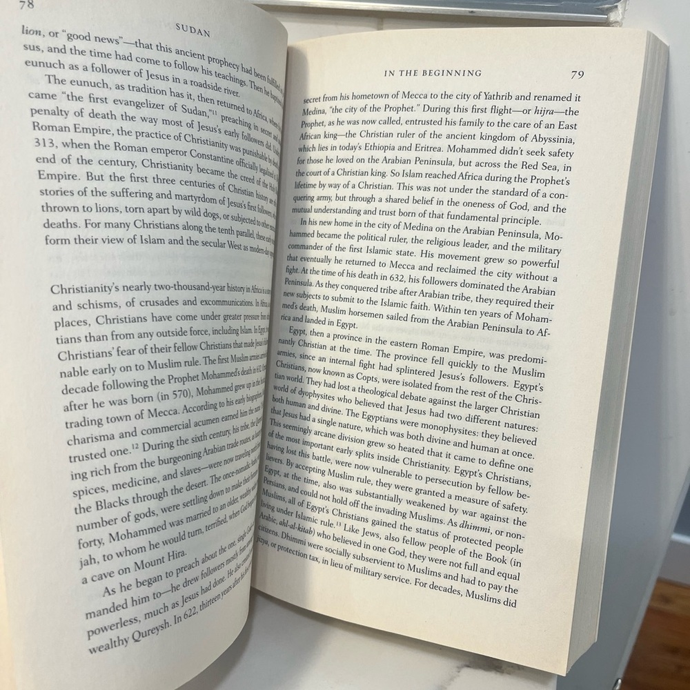 Eliza Griswold The Tenth Parallel Book:‎ Dispatches Fault Line Between Christ - Picture 4 of 8